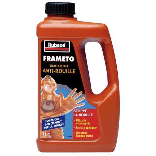 Rubson Traitement anti-rouille - Frameto - Bidon 1 L