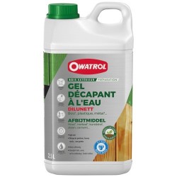 Gel décapant à l'eau -...