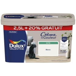 Peinture 2.5 L + 20 % Crème...