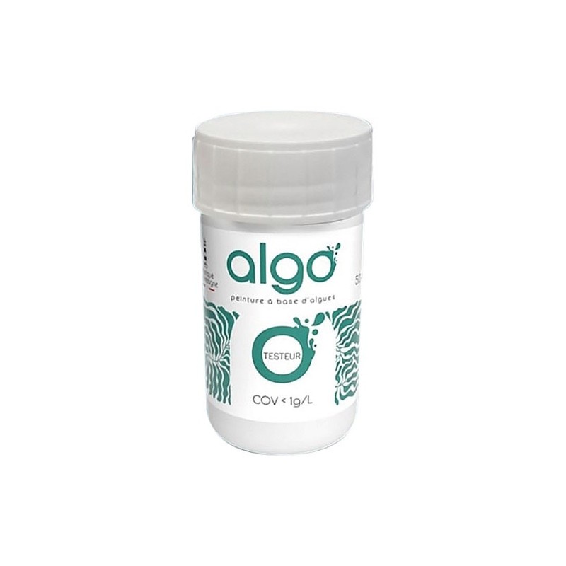 Algo Testeur peinture 50 ml - Bleu Libellule