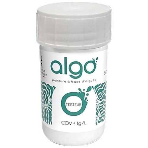 Algo Testeur peinture 50 ml - Bleu Libellule