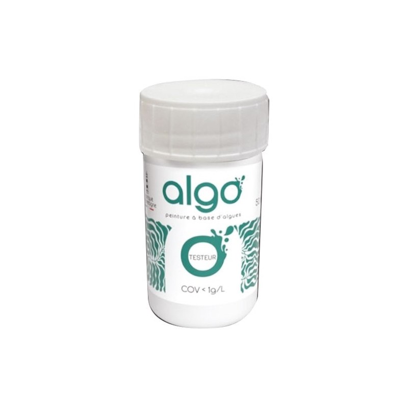 Algo Testeur peinture 50 ml - Noir Piana