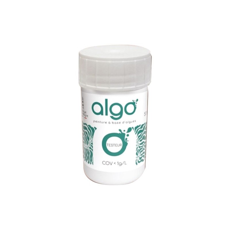 Algo Testeur peinture 50 ml - Rose Bréhat