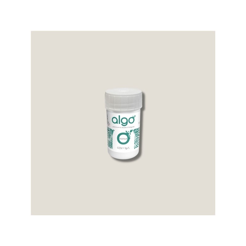 Algo Testeur de peinture déco beige champs de lin 50 ml