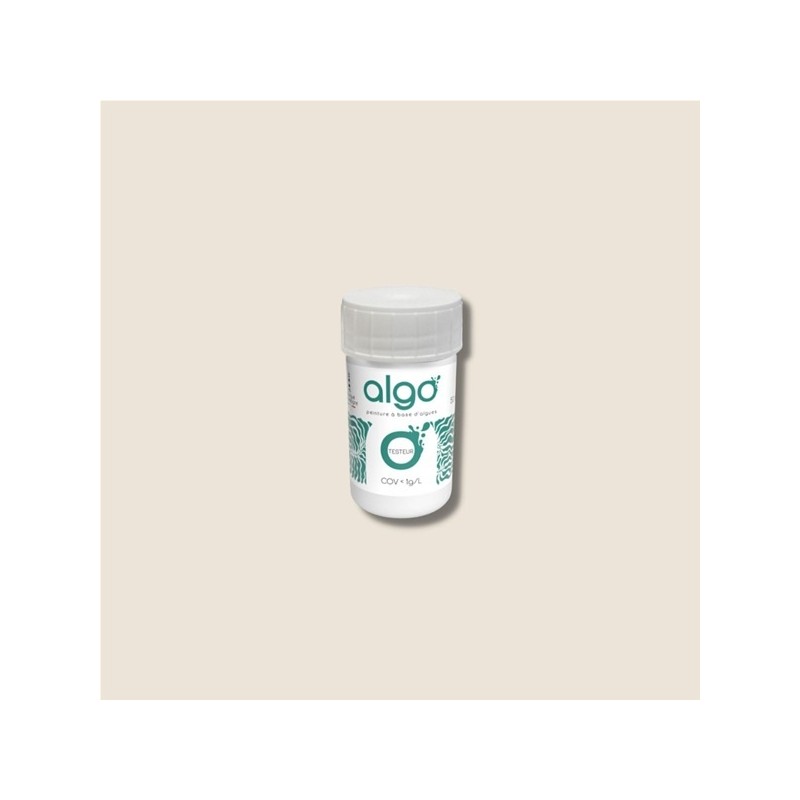 Algo Testeur de peinture déco beige crème 50 ml
