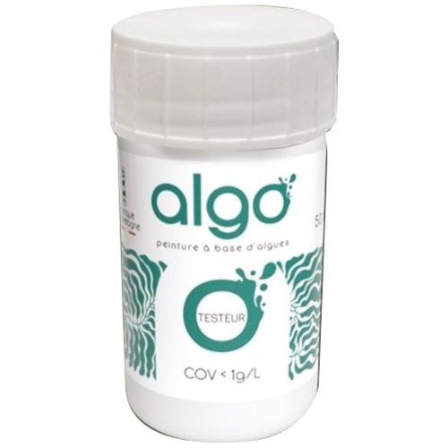 Algo Testeur peinture 50 ml - Vert Canopée