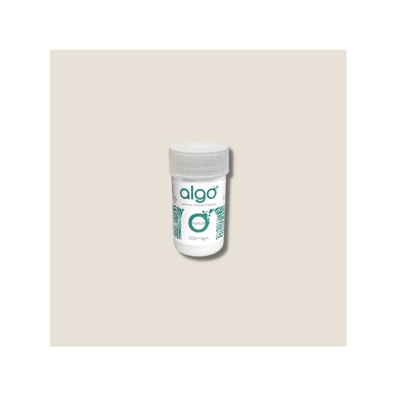 Algo Testeur de peinture déco beige pampa 50 ml
