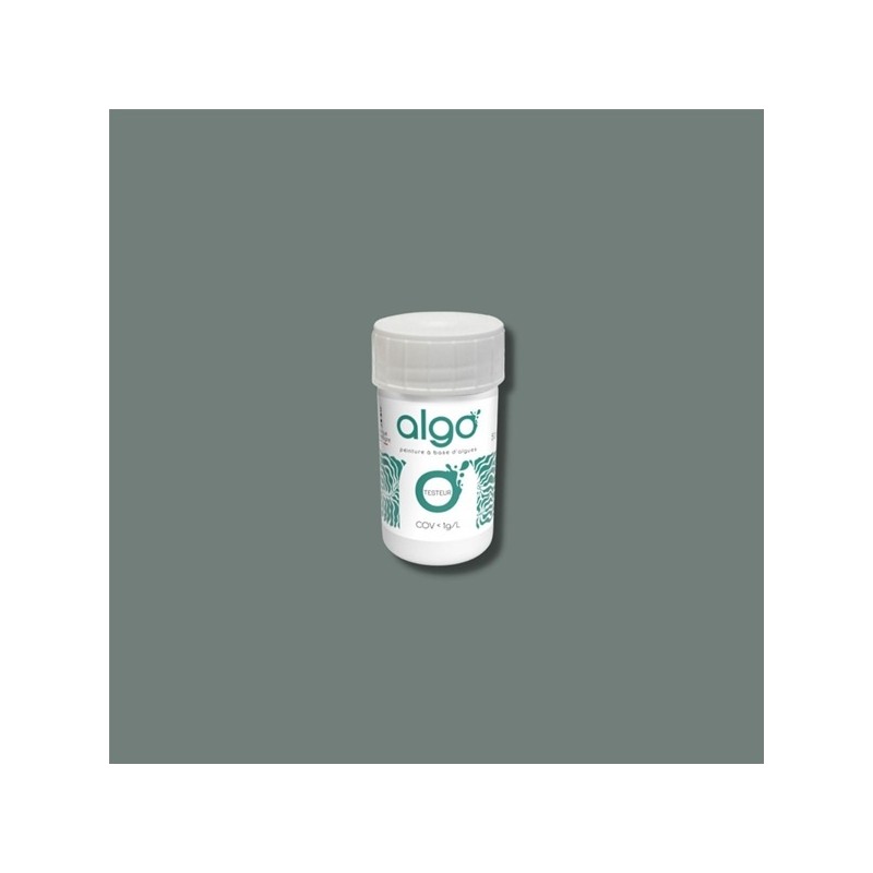 Algo Testeur de peinture déco vert eucalyptus 50 ml