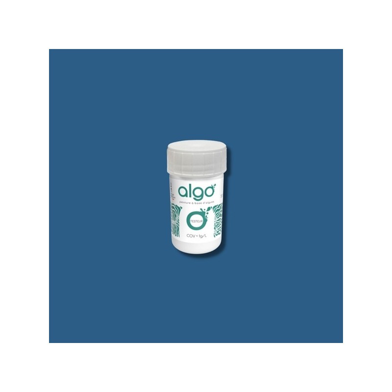 Algo Testeur de peinture déco bleu atlantique 50 ml