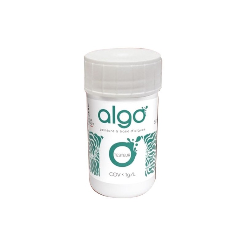 Algo Testeur peinture 50 ml - Terracotta Ponziane