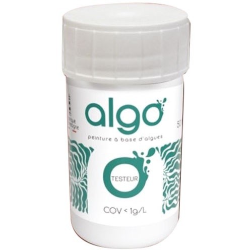 Algo Testeur peinture 50 ml - Terracotta Ponziane