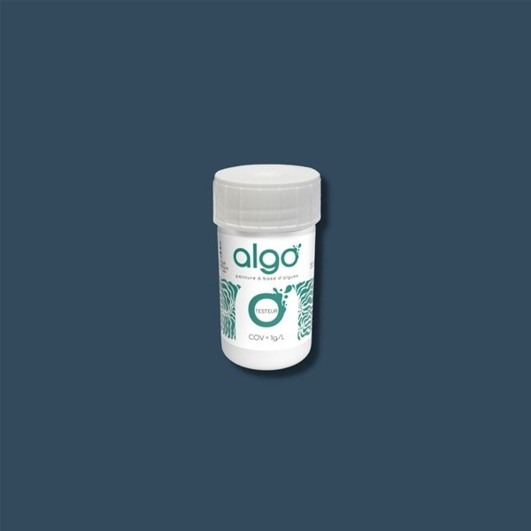 Algo Testeur de peinture déco bleu marine des sept iles 50 ml