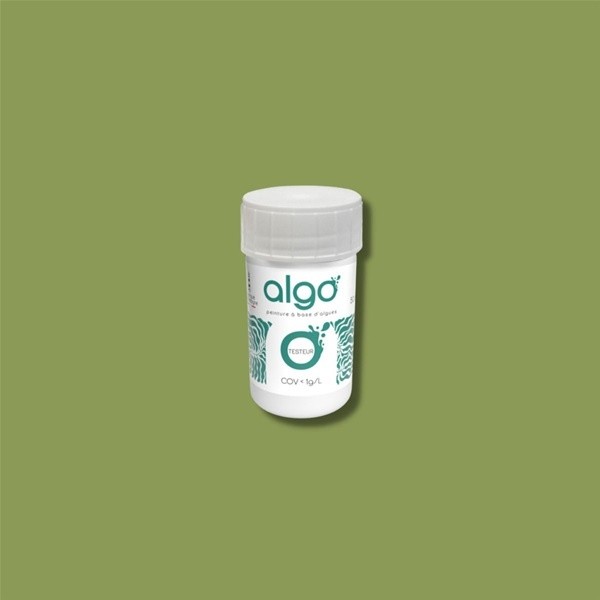 Algo Testeur de peinture déco vert olive de méditerrannée 50 ml