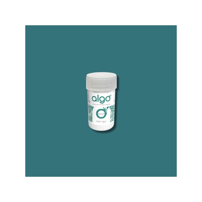 Algo Testeur de peinture déco bleu iroise 50 ml