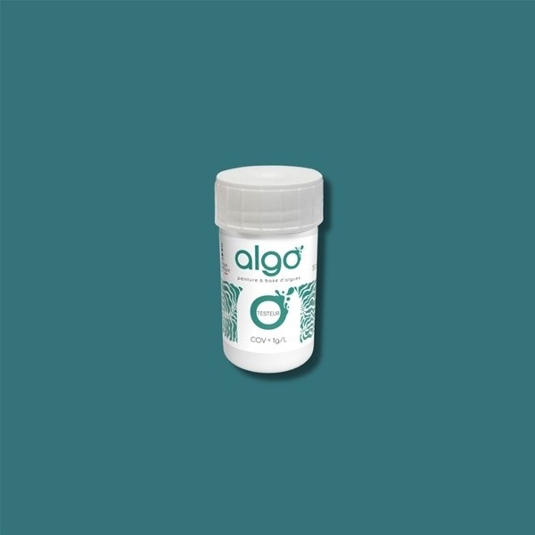 Algo Testeur de peinture déco bleu iroise 50 ml