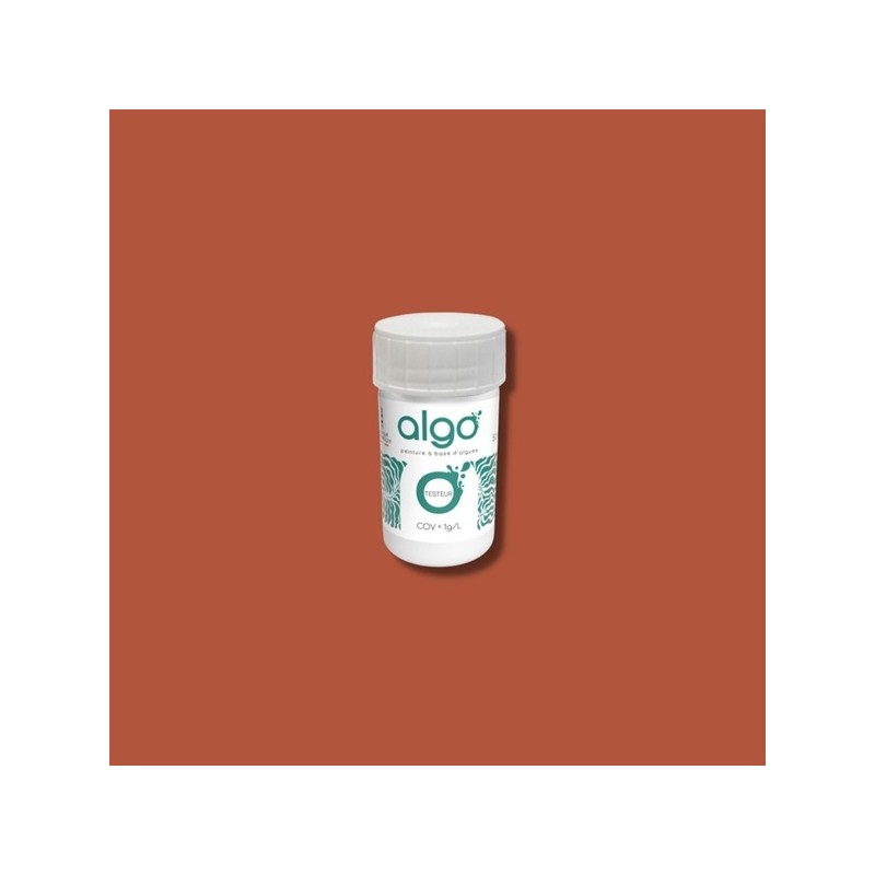 Algo Testeur de peinture déco brun écureuil 50 ml