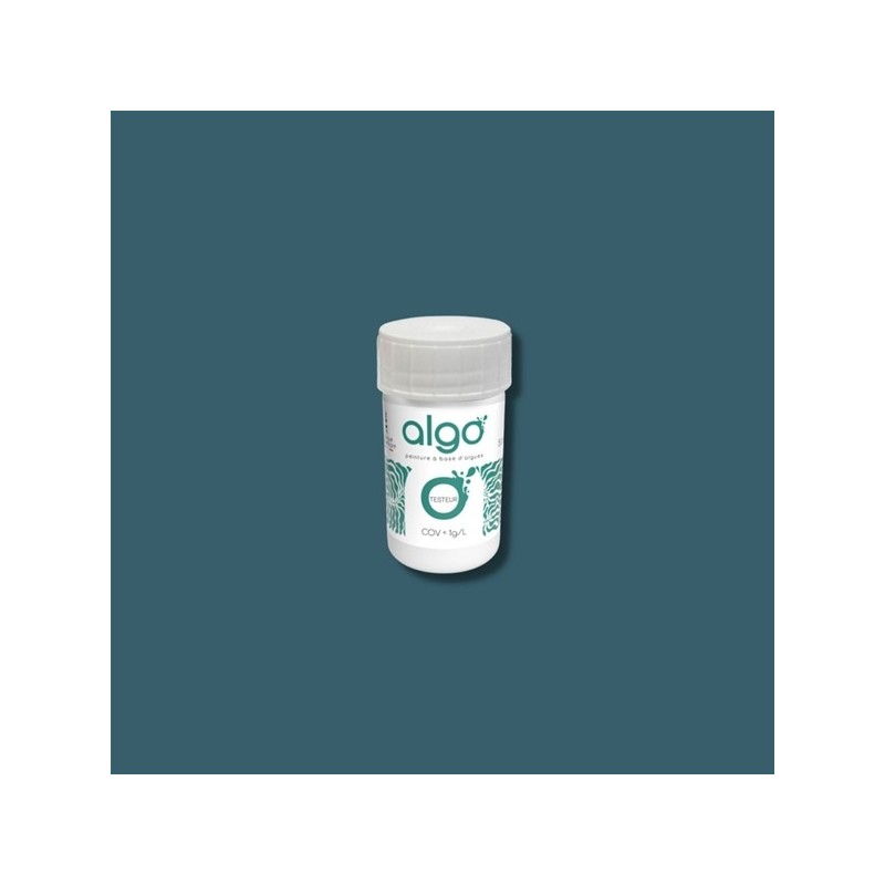 Algo Testeur de peinture déco bleu orage 50 ml