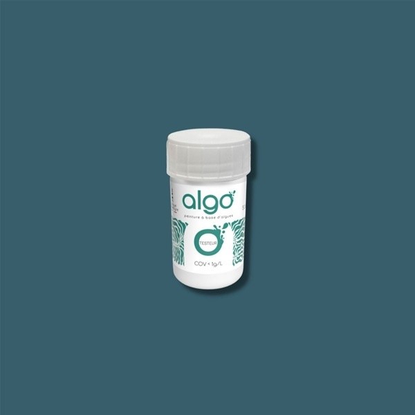 Algo Testeur de peinture déco bleu orage 50 ml
