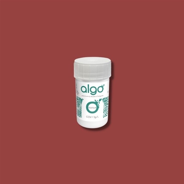 Algo Testeur de peinture déco rouge enflammé 50 ml