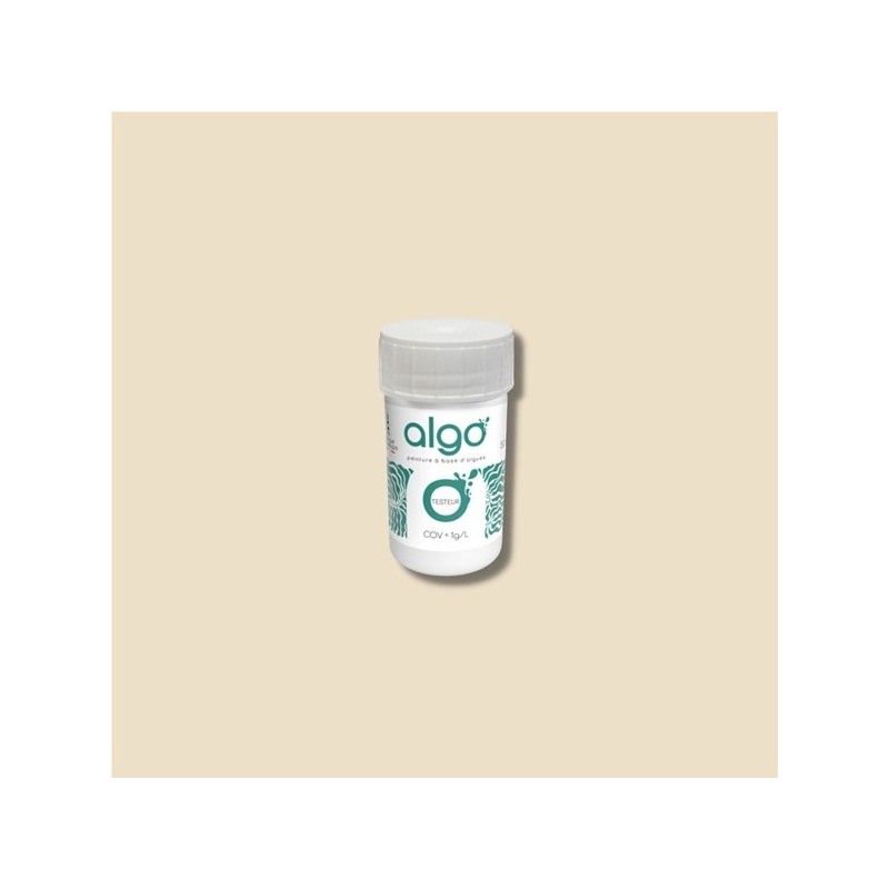 Algo Testeur de peinture déco beige oléron 50 ml