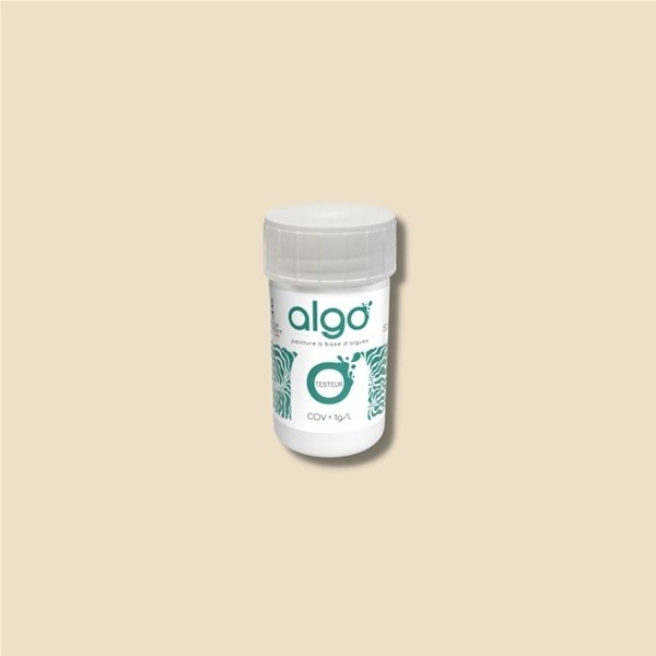 Algo Testeur de peinture déco beige oléron 50 ml