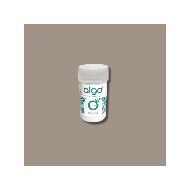 Algo Testeur de peinture déco gris brun des monts d’arrée 50 ml