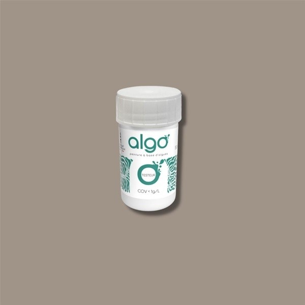 Algo Testeur de peinture déco gris brun des monts d’arrée 50 ml