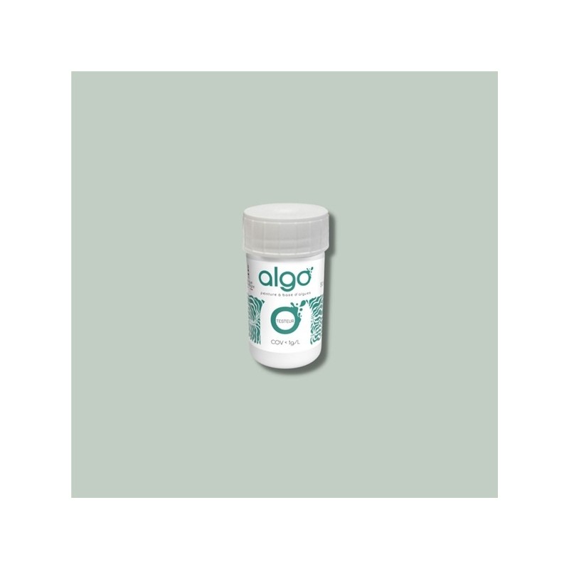 Algo Testeur de peinture déco vert d'eau apaisant 50 ml