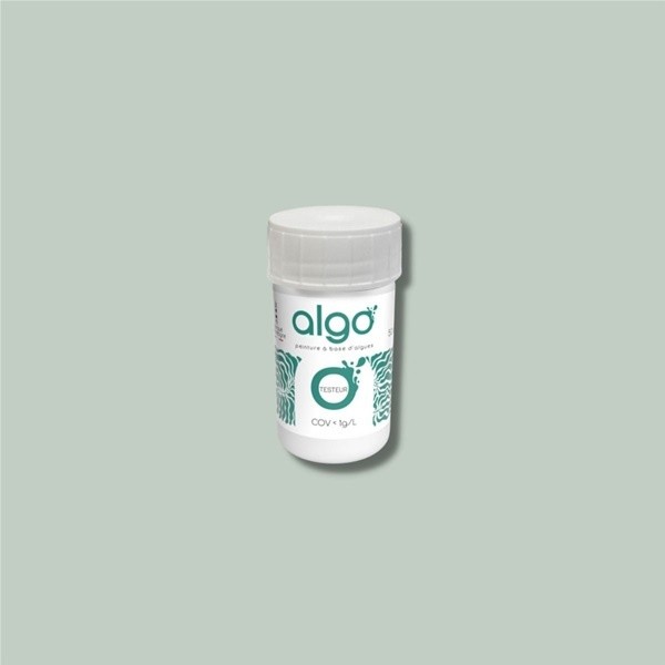 Algo Testeur de peinture déco vert d'eau apaisant 50 ml