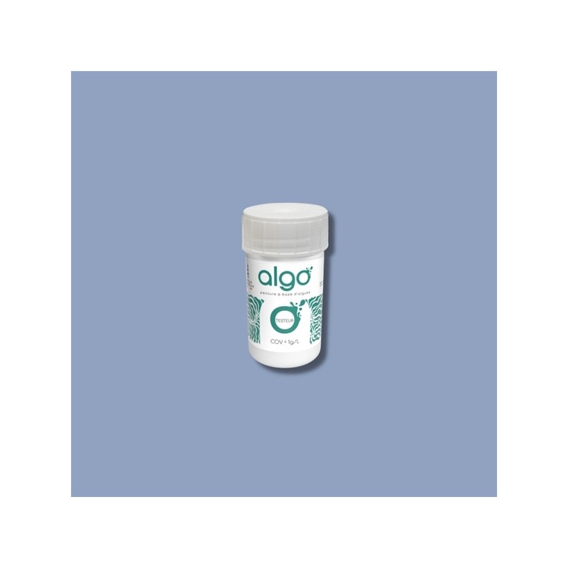 Algo Testeur de peinture déco bleu méditerrannée 50 ml