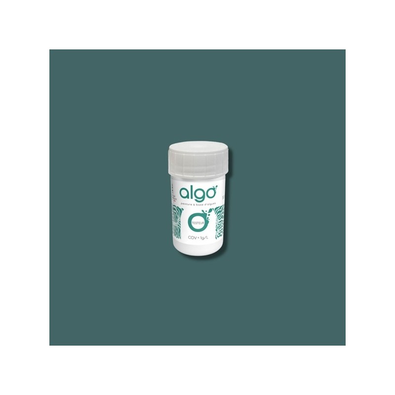 Algo Testeur de peinture déco vert paon 50 ml