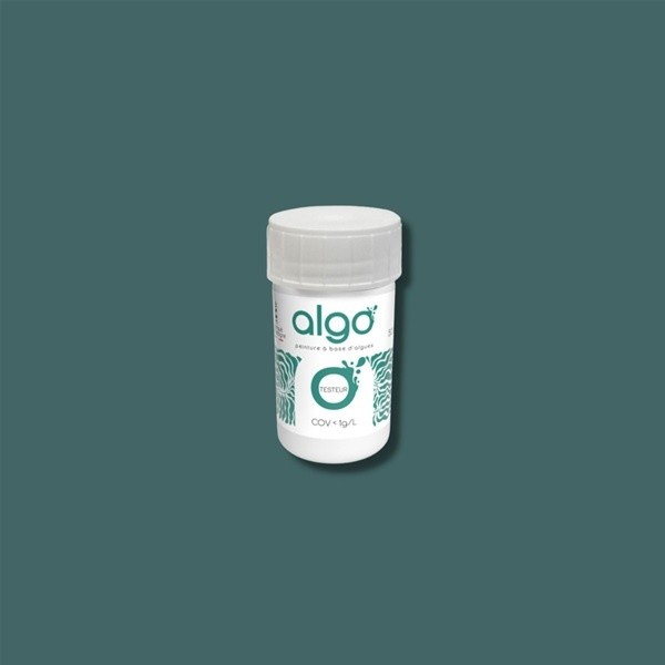 Algo Testeur de peinture déco vert paon 50 ml
