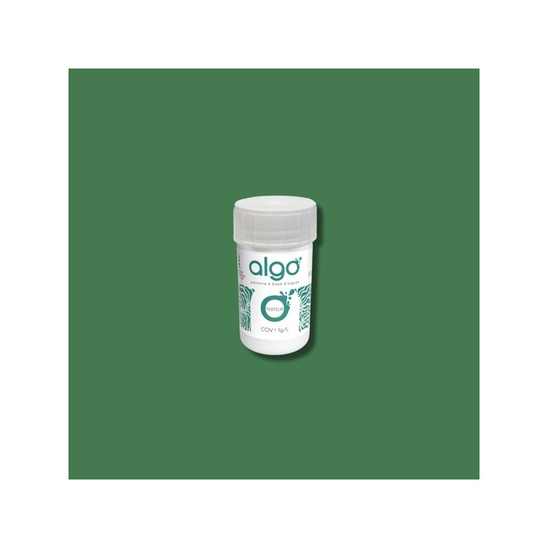 Algo Testeur de peinture déco vert sapin du jura 50 ml