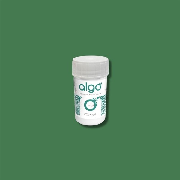 Algo Testeur de peinture déco vert sapin du jura 50 ml