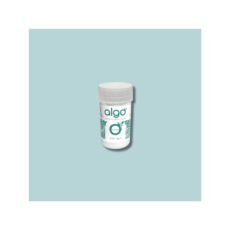 Algo Testeur de peinture déco bleu clématite 50 ml