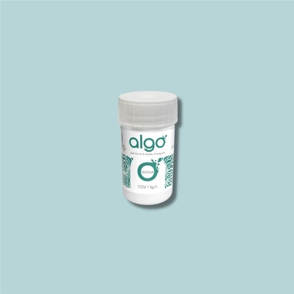 Algo Testeur de peinture déco bleu clématite 50 ml