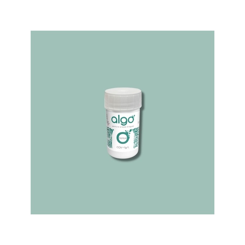 Algo Testeur de peinture déco bleu détente au spa 50 ml