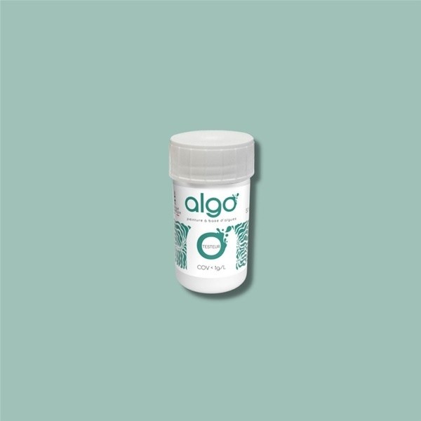 Algo Testeur de peinture déco bleu détente au spa 50 ml