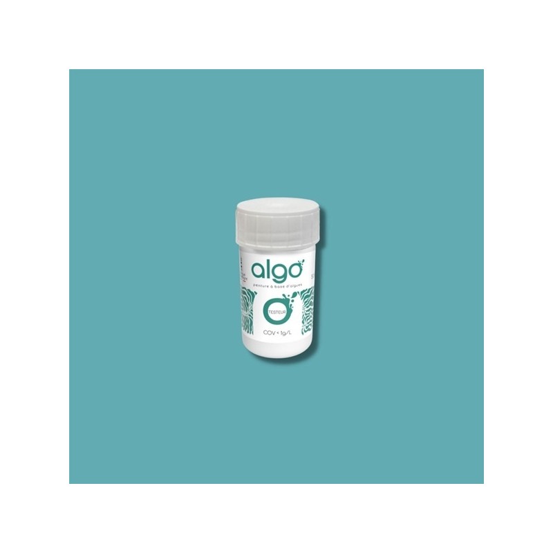 Algo Testeur de peinture déco bleu marie-galante 50 ml