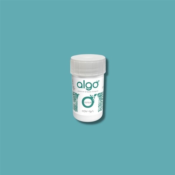 Algo Testeur de peinture déco bleu marie-galante 50 ml