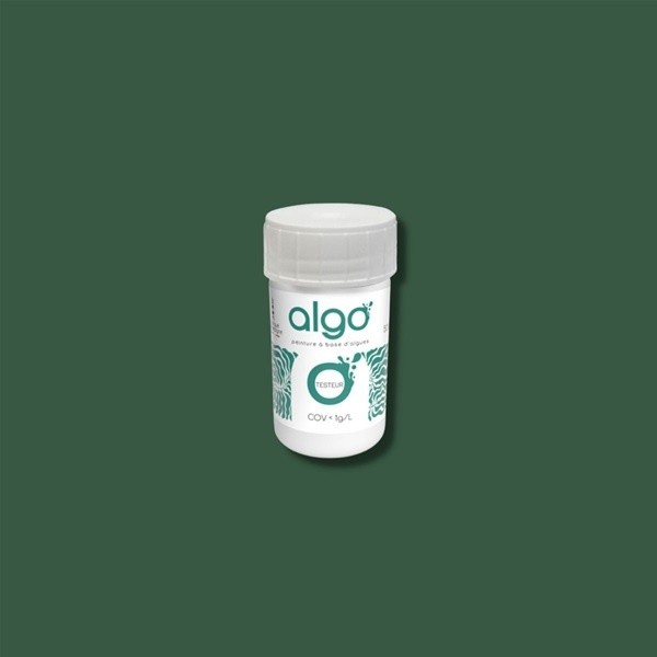 Algo Testeur de peinture déco vert forêt de pins 50 ml