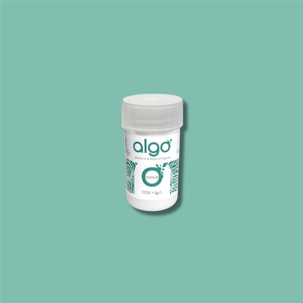 Algo Testeur de peinture déco bleu-vert tatihou 50 ml