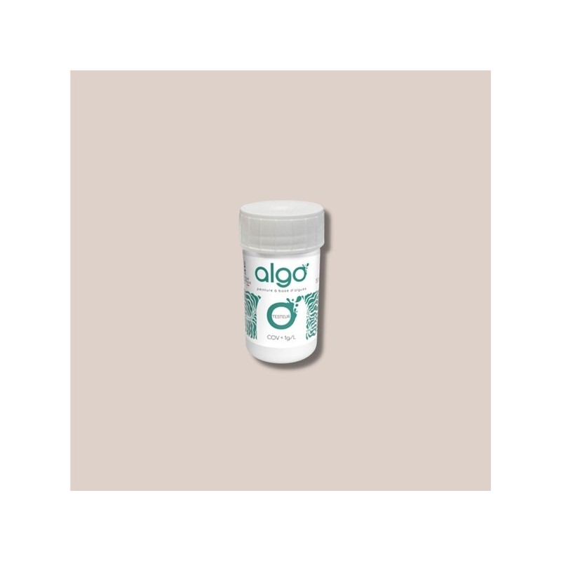 Algo Testeur de peinture déco beige lavezzi 50 ml