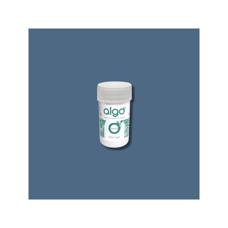 Algo Testeur de peinture déco bleu délicat 50 ml