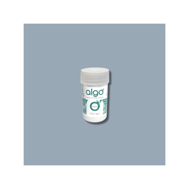 Algo Testeur de peinture déco bleu marquises 50 ml