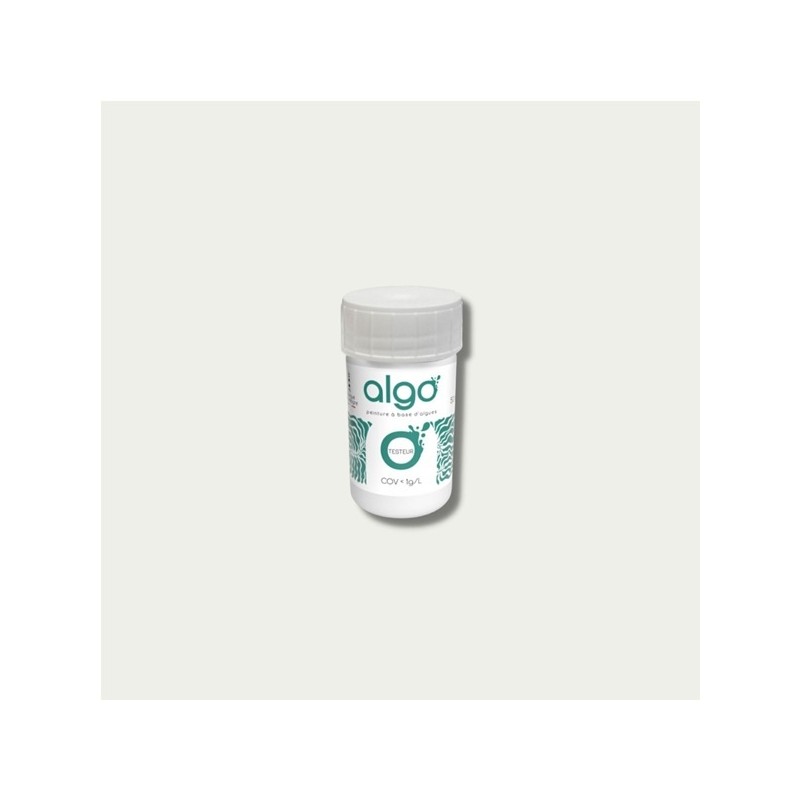 Algo Testeur de peinture déco blanc chaud 50 ml