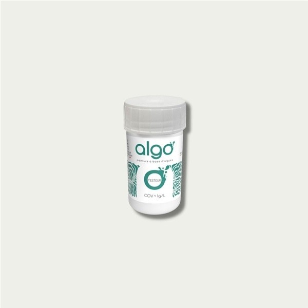 Algo Testeur de peinture déco blanc chaud 50 ml