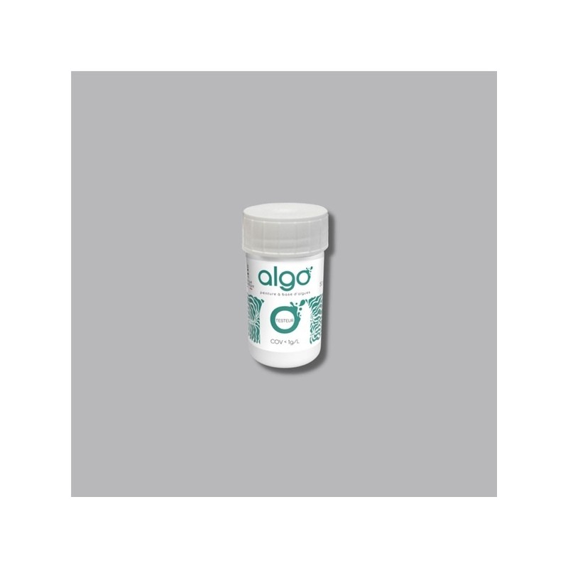 Algo Testeur de peinture déco gris granit des abers 50 ml