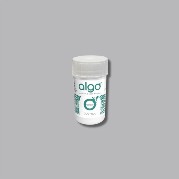 Algo Testeur de peinture déco gris granit des abers 50 ml