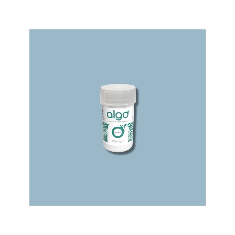 Algo Testeur de peinture déco bleu séance méditation 50 ml